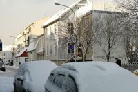 Gætu íþróttafélögin mokað snjó fyrir eldri borgara?