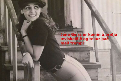 Lífið er skemmtilegt!