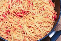 Spaghetti sem barnabörnin elska