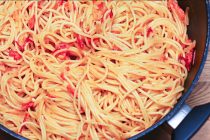 Spaghetti sem barnabörnin elska