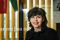 Birgitta Jónsdóttir fyrrverandi þingmaður