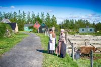 Viltu ferðast aftur í tímann á sunnudaginn?
