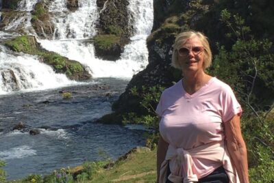 Stimplaði sig út í síðasta sinn