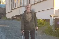 Liðskiptaaðgerð í Noregi var þrautalendingin