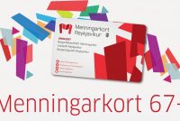 Nýtt rautt menningarkort veitir eldri borgurum 70% afslátt