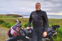Kominn á sextugsaldur en ungur í anda