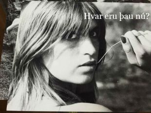 Helga Möller fyrirsæta