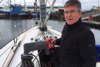 Heillaðist af skútusiglingum á miðjum aldri