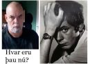 Stefán Jökulsson kennari og tónlistarmaður