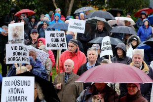 Grái herinn hefur málssóknina gegn ríkinu