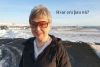Guðrún Skúladóttir fréttaþulur