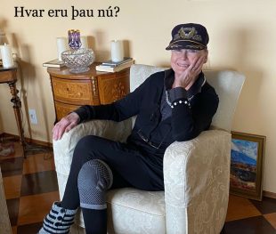 María Guðmundsdóttir fyrirsæta og ljósmyndari