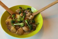 Fiskibollur úr dós eða tofu