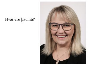 Sigrún Eva Ármannsdóttir söngkona
