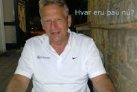 Ólafur Benediktsson markmaður Mulningsvélarinnar