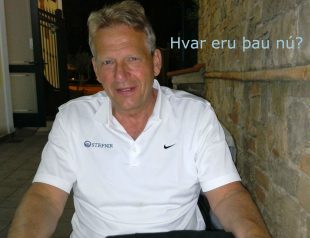 Ólafur Benediktsson markmaður Mulningsvélarinnar