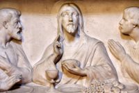 Jesús fór út að borða með öllum vinum sínum