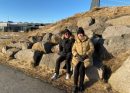 Förum ekki í heimsóknir til fjölskyldunnar í bili