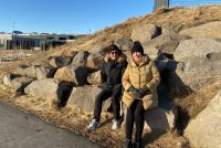 Förum ekki í heimsóknir til fjölskyldunnar í bili