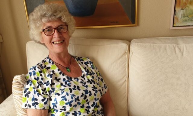 Fór á sveitaböll og var bílfreyja hjá Norðurleið