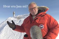 Gísli Sigurgeirsson fréttamaður