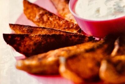 Kartöflubátar –  snarl í vorpartíið eða smáréttur með grillmatnum