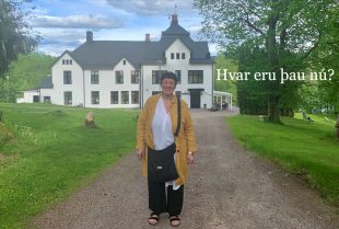 Dóra Einarsdóttir búninghönnuður