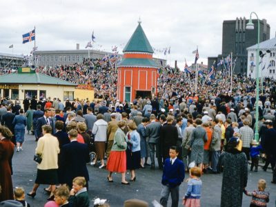 Þjóðhátíðardagurinn 17.júní árið 1955