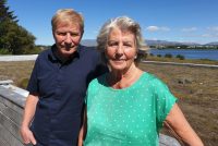 Byrjuðu að vinna þegar þau voru loksins hætt