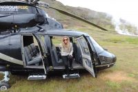 Útsýnisflug yfir Reykjavík en ekki New York