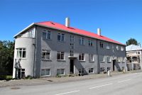 Kristján Eldjárn og Halldóra bjuggu í húsinu