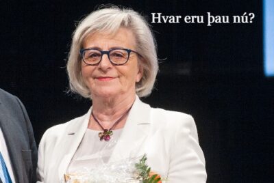 Katrín Fjeldsted læknir