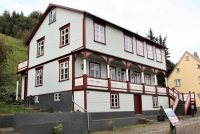 Fallegt hús í innbænum á Akureyri