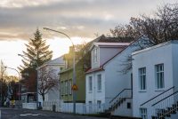 Rotaðist í þvottahúsinu