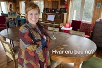 Sigrún Hjálmtýsdóttir söngkona með meiru