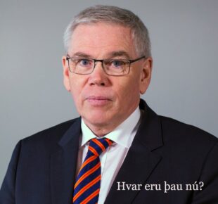 Vilhjálmur Bjarnason, eitt sinn alþingismaður