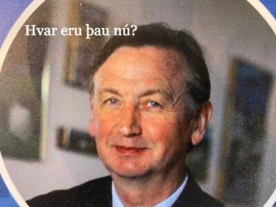 Ólafur Egilsson fyrrverandi sendiherra