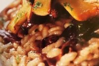 Sveppa risotto.