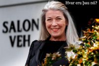 Elsa Haraldsdóttir hárgreiðslumeistari