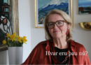 Ásta Ragnheiður Jóhannesdóttir fyrrverandi alþingismaður og forseti Alþingis