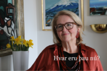 Ásta Ragnheiður Jóhannesdóttir fyrrverandi alþingismaður og forseti Alþingis
