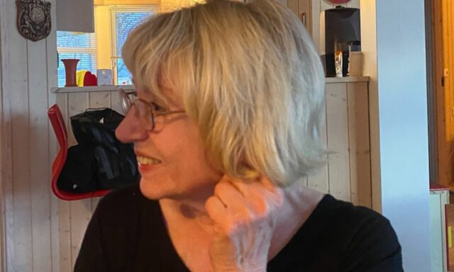 Guðný flutti úr raðhúsi í fjölbýli og er alsátt