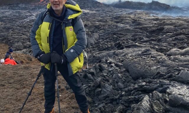 Gestur Ólafsson arkitekt er hvergi nærri hættur
