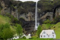Foss á Síðu uppáhalds staður Magga Kjartans