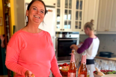 Ullarævintýrið – prjónaði lífsins peysu ofan frá