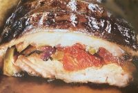 Grillaður sumarsilungur