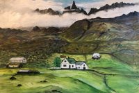 Hraun í Öxnadal eftirlætisstaður Kristínar Jóhannesdóttur