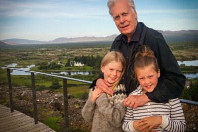 Þingvellir draumastaður Ögmundar Jónassonar