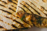 Grillaðar tortilla pönnukökur
