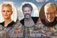 „Vona að Arna vilji ennþá búa með mér“